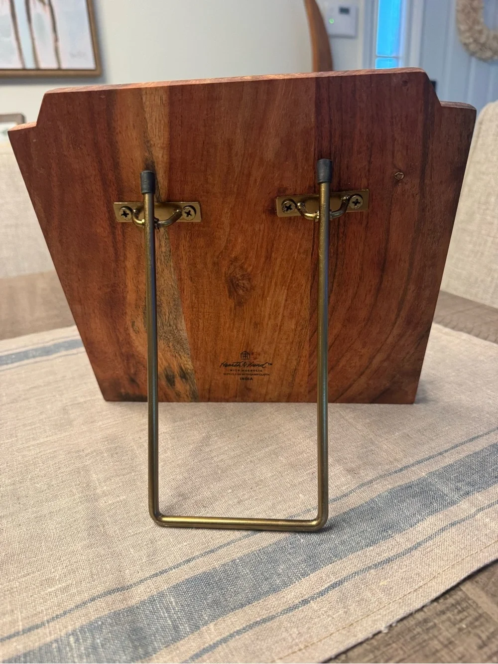 Hearth and Hand Cookbook Stand